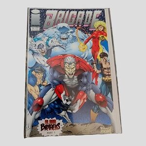 CLEARANCE 💖Brigade #1 Blood Brothers Part One Comic Book